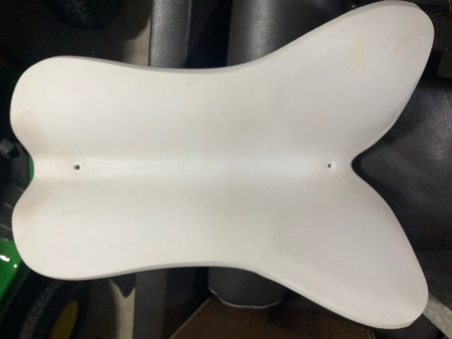 Front riser half pad