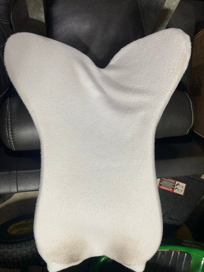 Front riser half pad