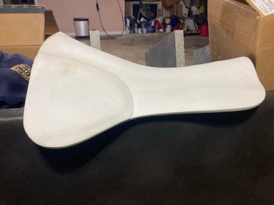 Front riser half pad