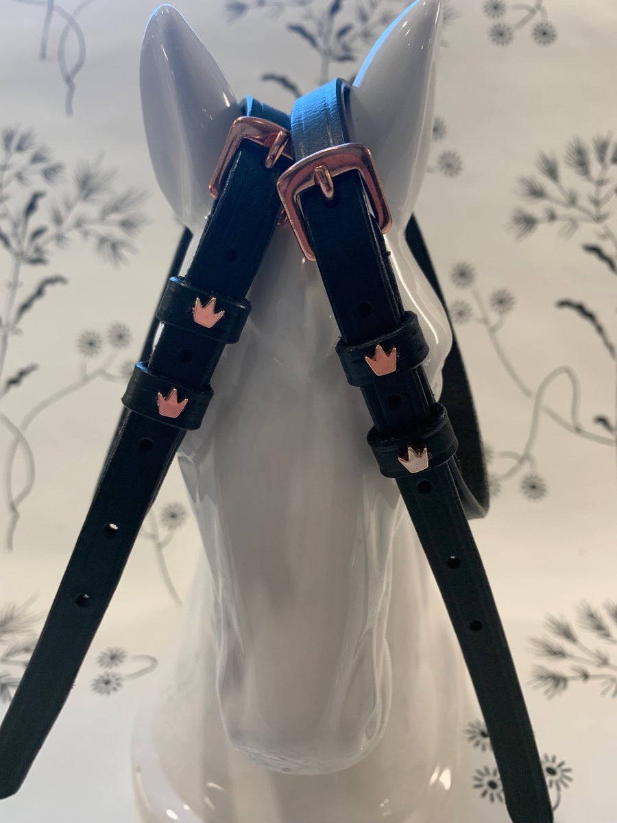 Rose Gold Spur Straps