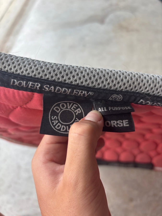 DOVER SADDLERY CoolBlast all-purpose saddle pad (4)