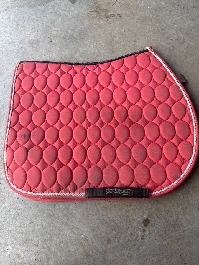 DOVER SADDLERY CoolBlast all-purpose saddle pad (2)