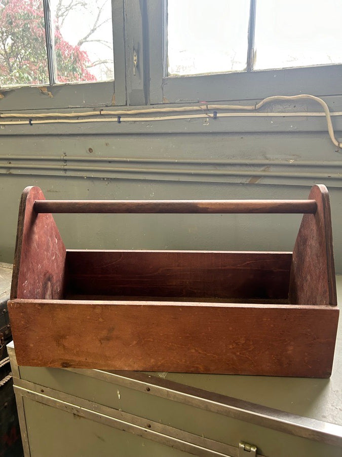Wood Grooming Tote