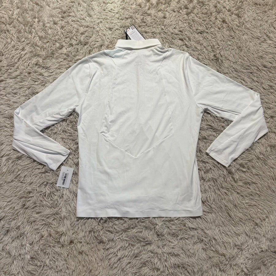 KINGSLAND New Men’s Large White Kingsland Long Sleeve Horseback Riding Show Shirt (3)