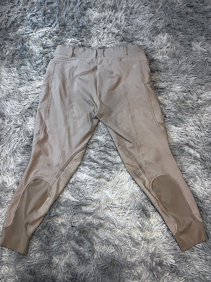 ARIAT Ariat Pro Series Breeches Tan Women’s US Size 34 R (2)