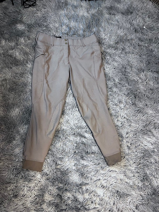 ARIAT Ariat Pro Series Breeches Tan Women’s US Size 34 R