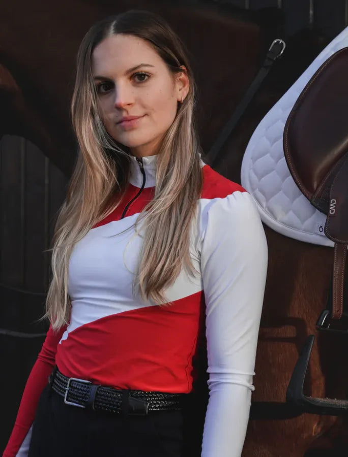 CRINIĒRE Sophie Riding Shirt - XS - New!