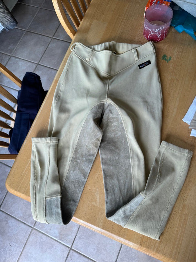 tan kerrits breeches