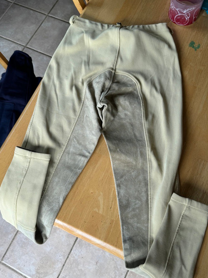tan kerrits breeches