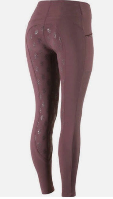 Horze Leah all season windproof full seat tights breeches 26