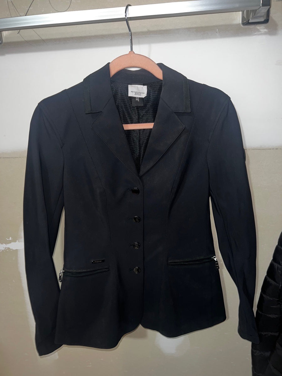 Black Pikeur Show Coat