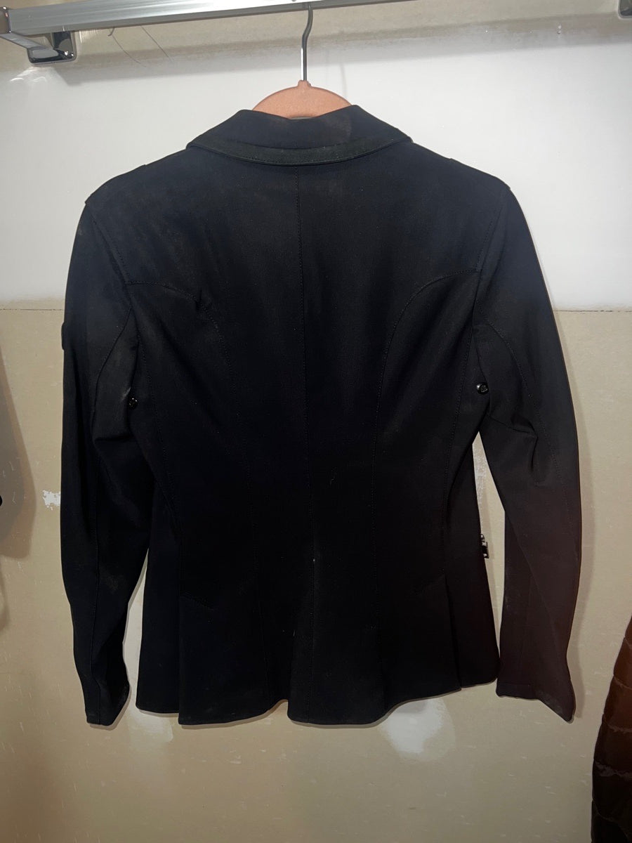 Black Pikeur Show Coat