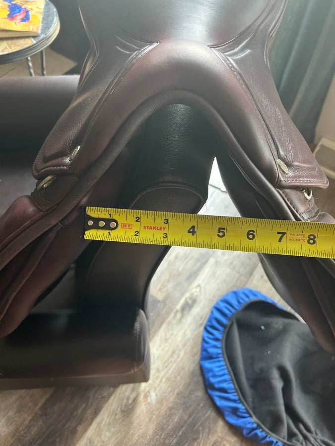 M.TOULOUSE Royal Heritage Merida jump Saddle (6)