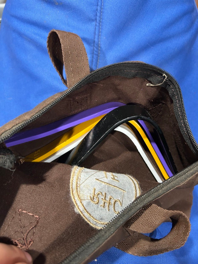 M.TOULOUSE Royal Heritage Merida jump Saddle (5)