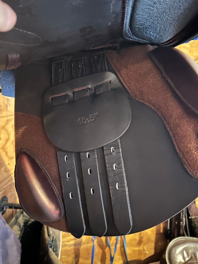 M.TOULOUSE Royal Heritage Merida jump Saddle (7)