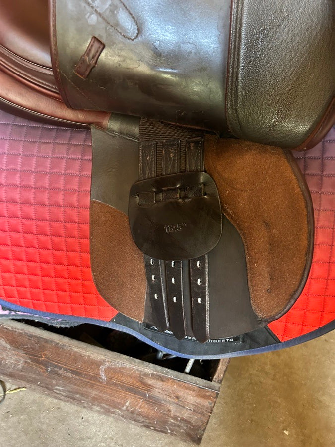 M.TOULOUSE Royal Heritage Merida jump Saddle (4)