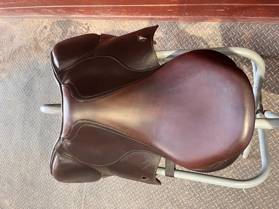 ANTARES 2023 Antares Buffalo Leather Contact Saddle (2)