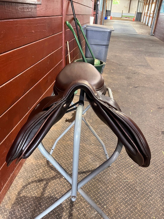 ANTARES 2023 Antares Buffalo Leather Contact Saddle (7)