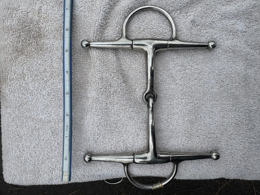 KORSTEEL full cheek snaffle