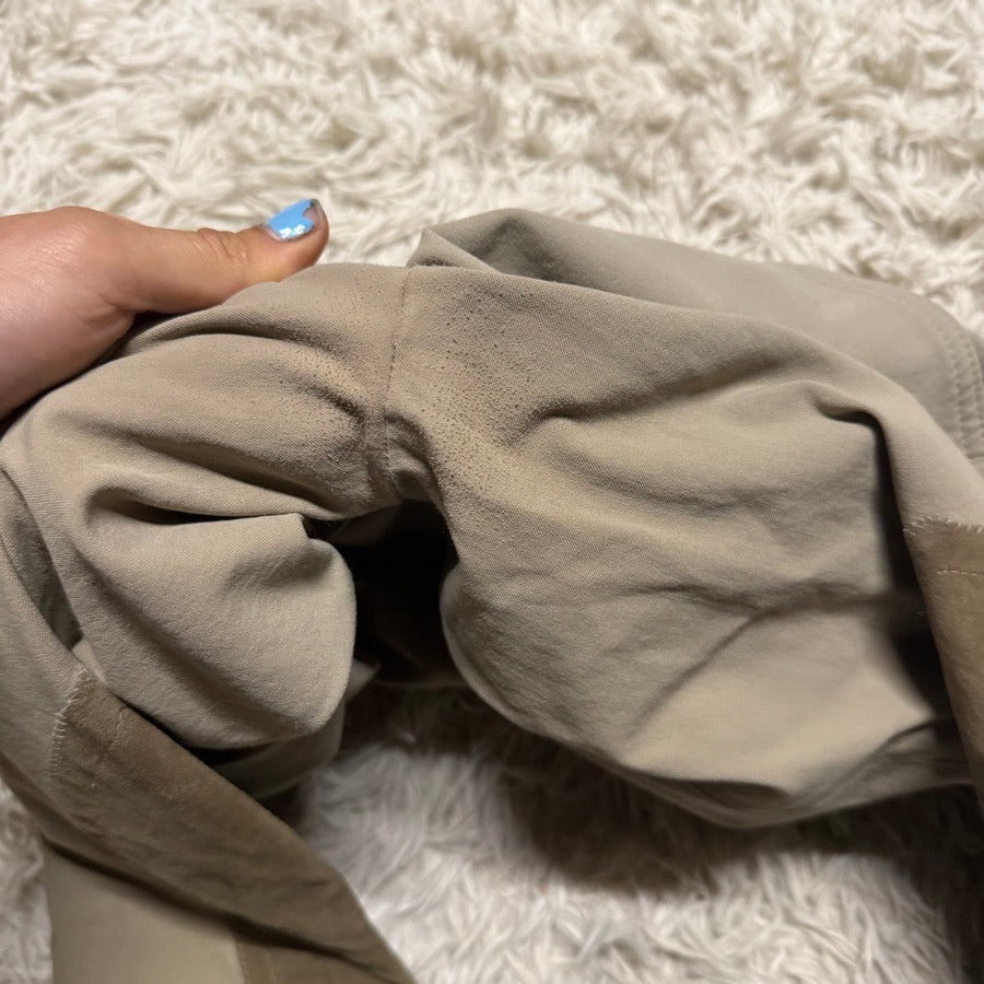 Women’s Size 30 Tan Tailored Sportsman Knee Patch Horseback Riding Breeches