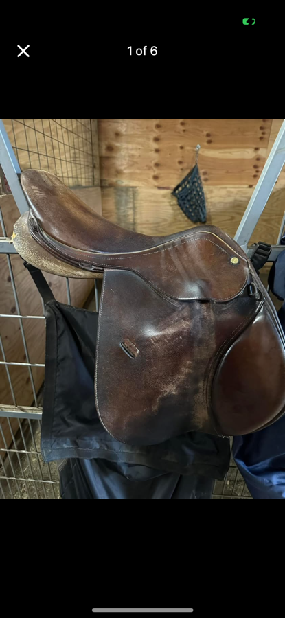 Collegiate Saddle 17”