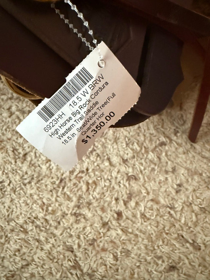 Other New High Horse Western Saddle (4)