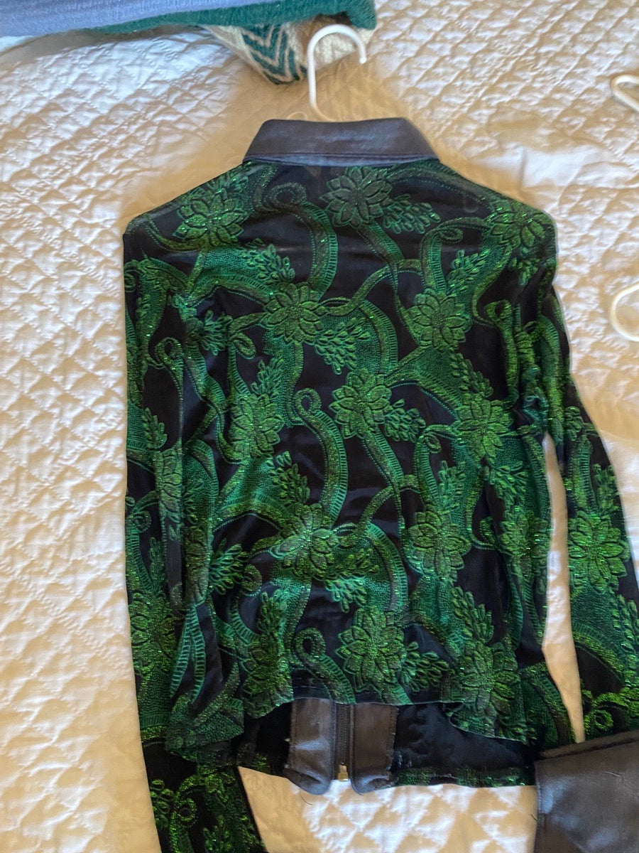 Western show shirt