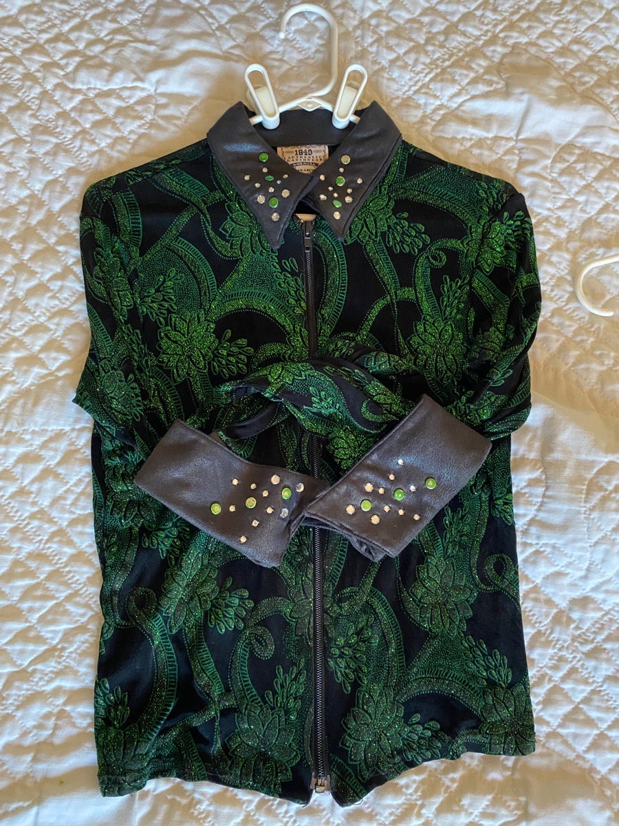 Western show shirt