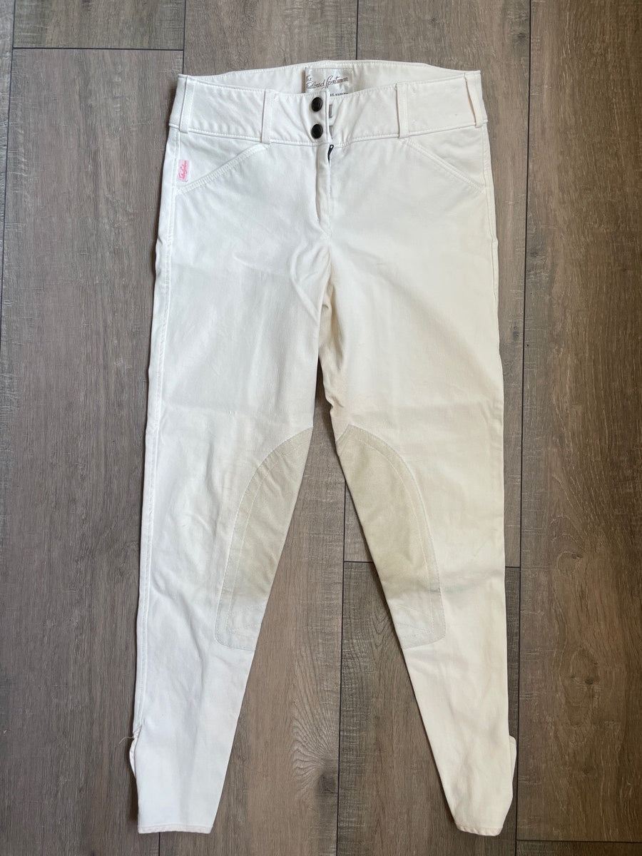 White TS Breeches (26R)