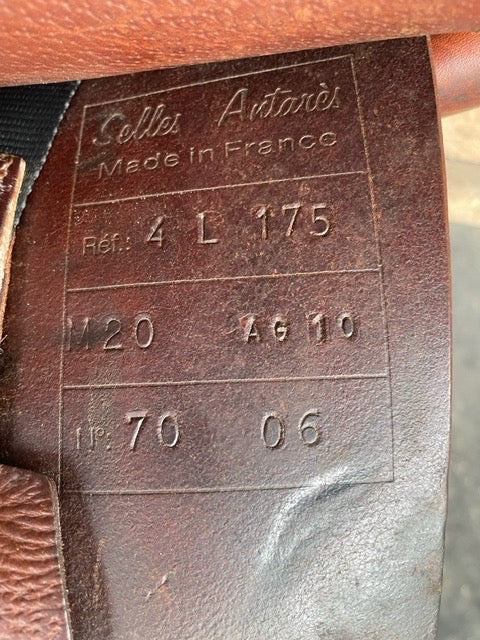 Antares saddle 2006 16.5 M20 4L
