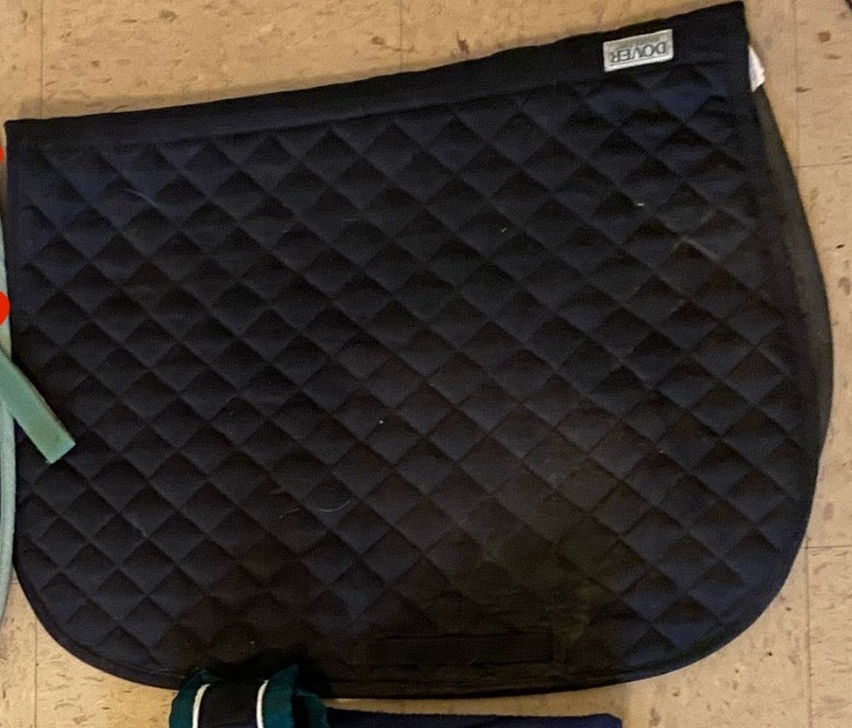 DOVER SADDLERY Black A/P Pad