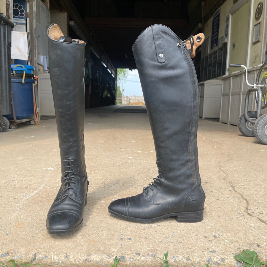 ARIAT 6.5 Ariat Challenge Contour Square Toe Tall Boot