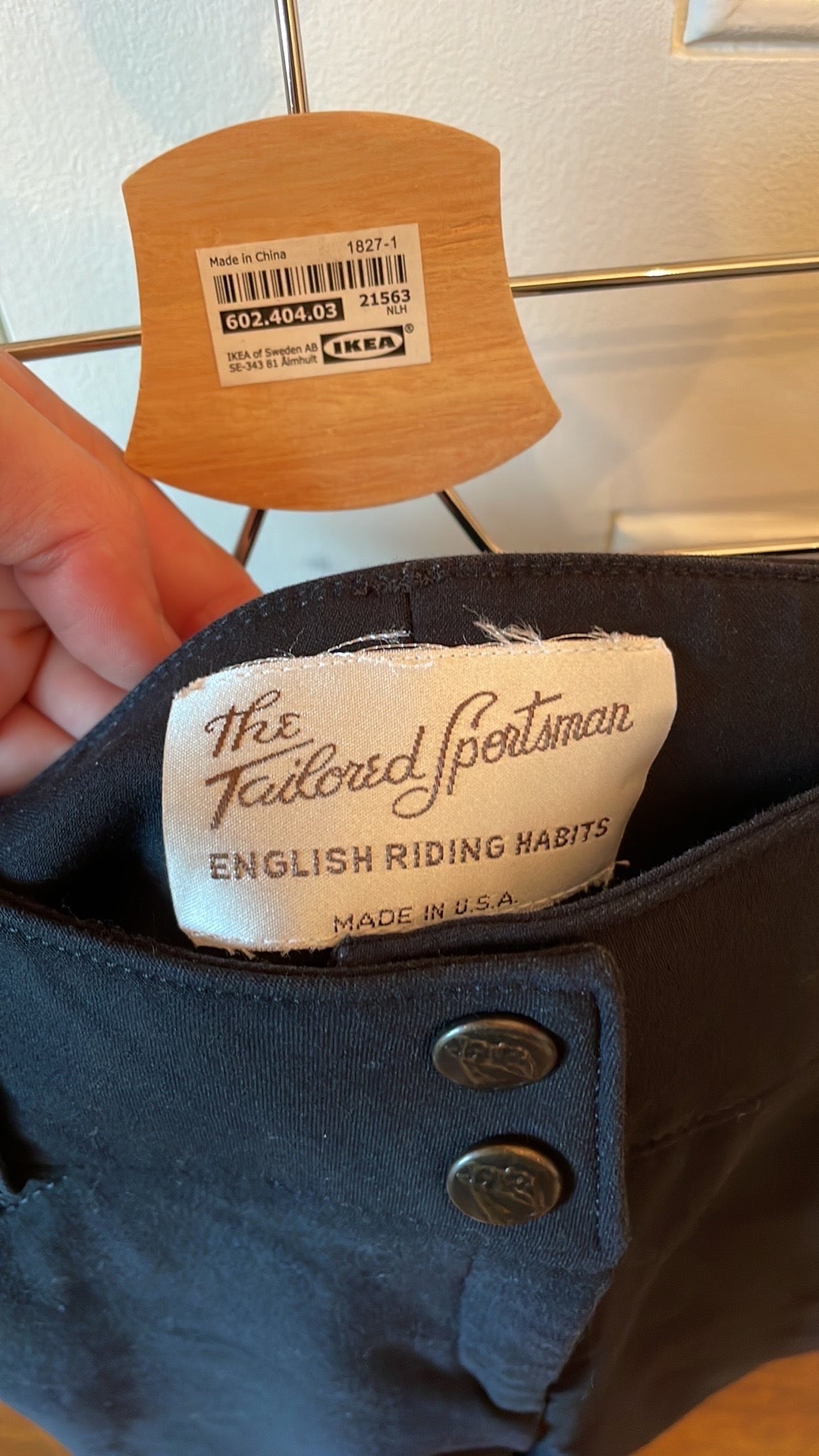 NEW tailored sportsman! only worn once