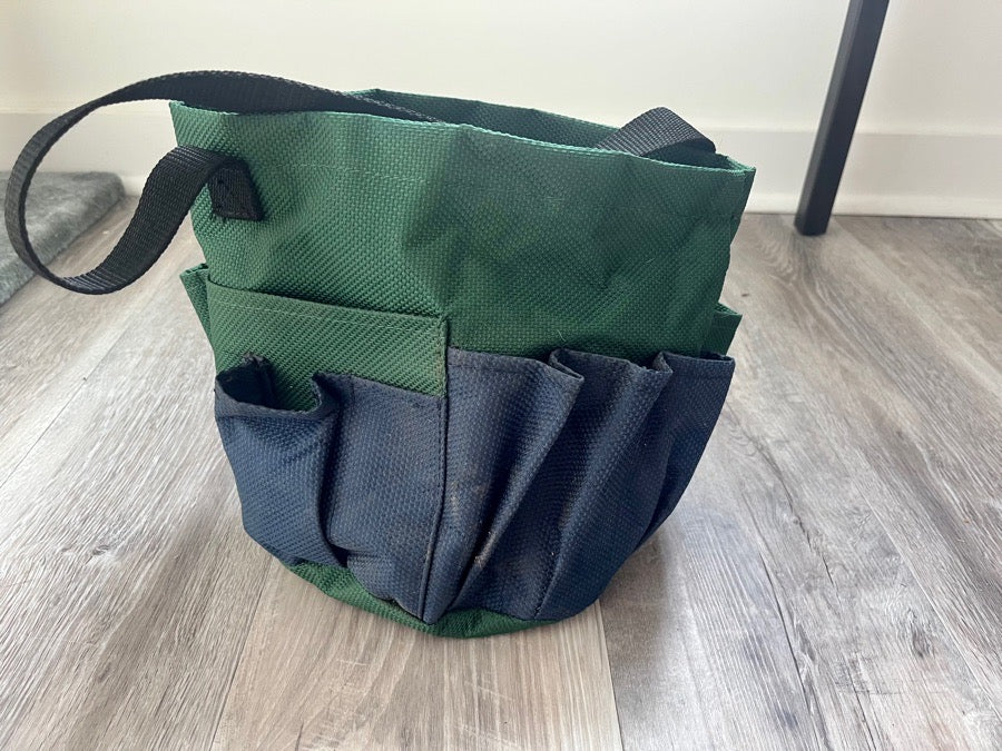 Canvas Tote - great for grooming brushes!