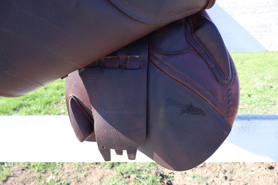 CWD 17.5” Hunter/Jumper Saddle