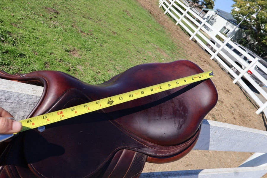 CWD 17.5” Hunter/Jumper Saddle