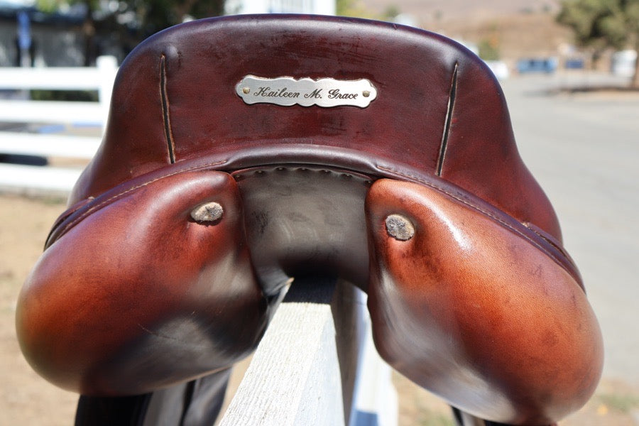 CWD 17.5” Hunter/Jumper Saddle