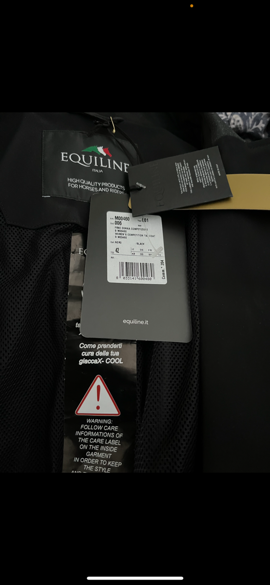 Equiline tailcoat