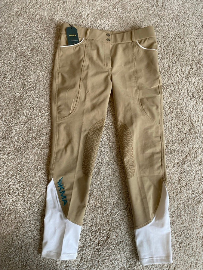 BRAND NEW!!! KMA competition style breeches