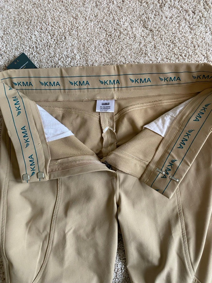 BRAND NEW!!! KMA competition style breeches