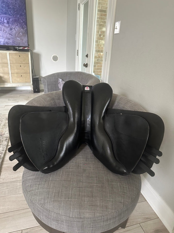 WINTEC wintec jump saddle 16.5in (6)