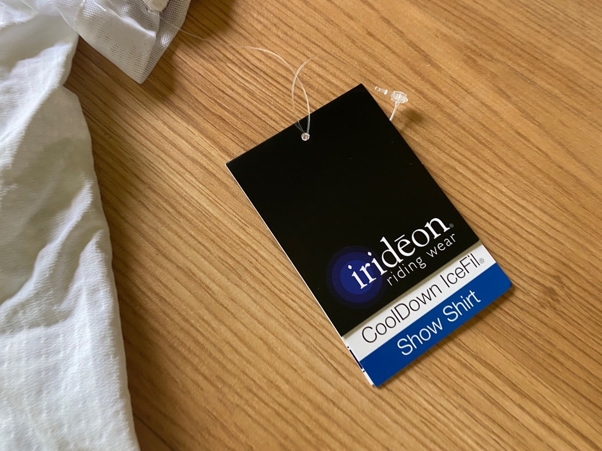 nwt medium irideon short sleeve show shirt