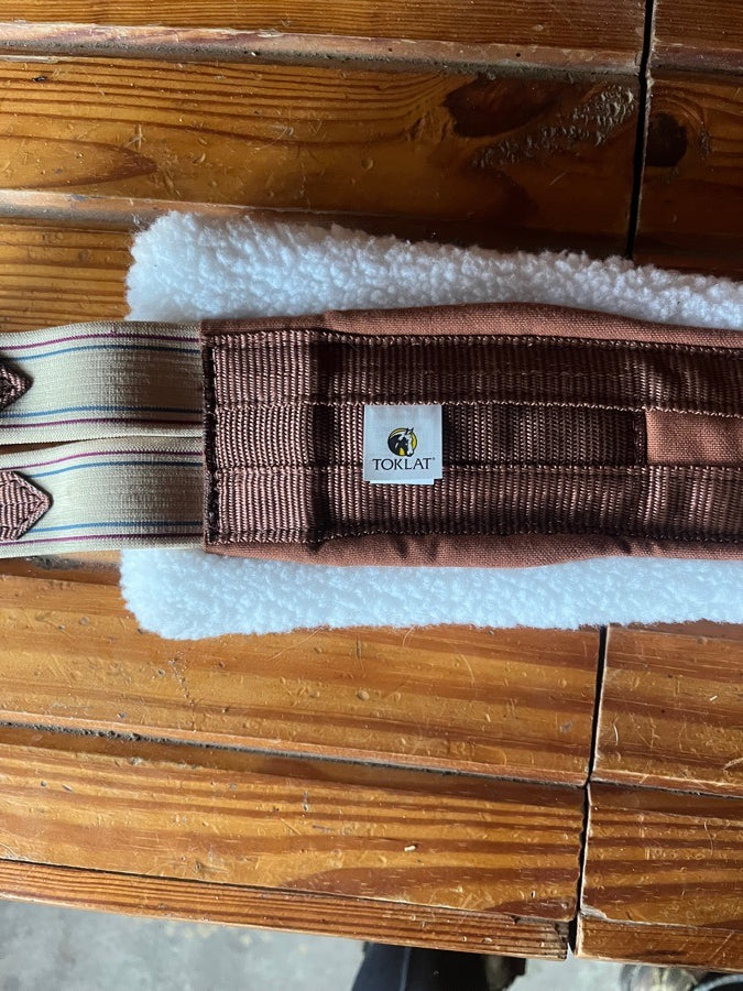 48” fleece girth