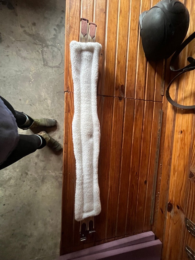 48” fleece girth