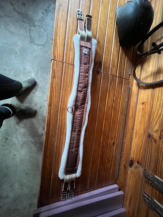48” fleece girth