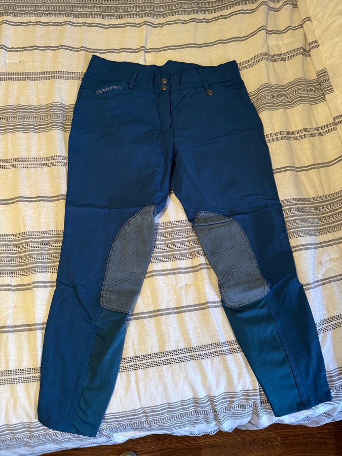 Romfh Champion knee patch breech size 32R