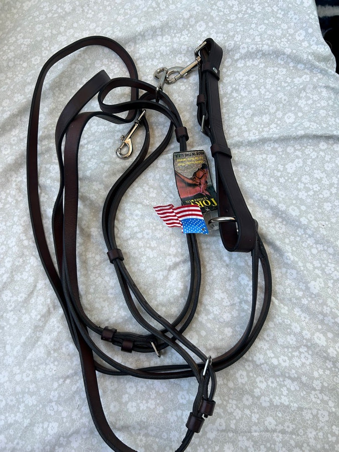 Tory Leather Vienna Reins