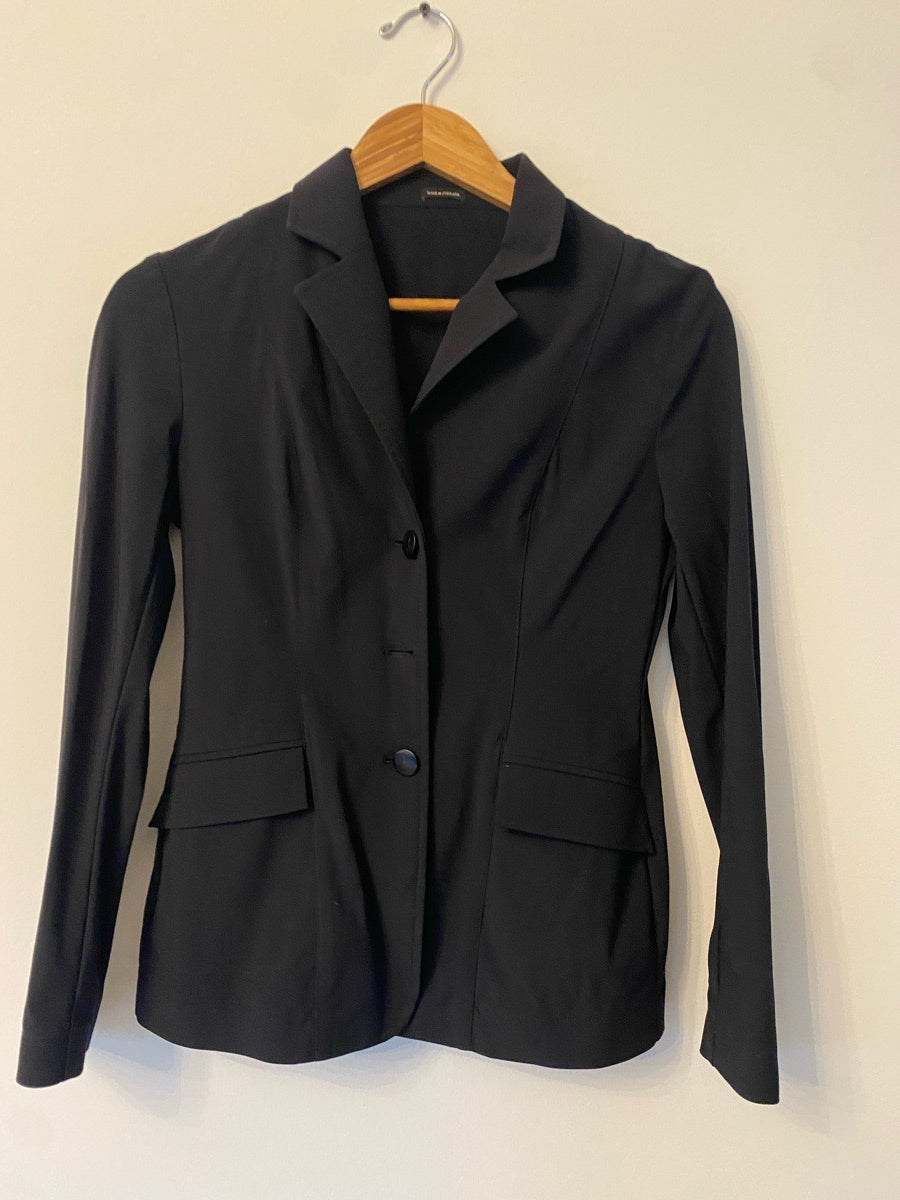 Women’s Size 4s Navy RJ Classics Orange Label Monterey Xtreme Show Coat