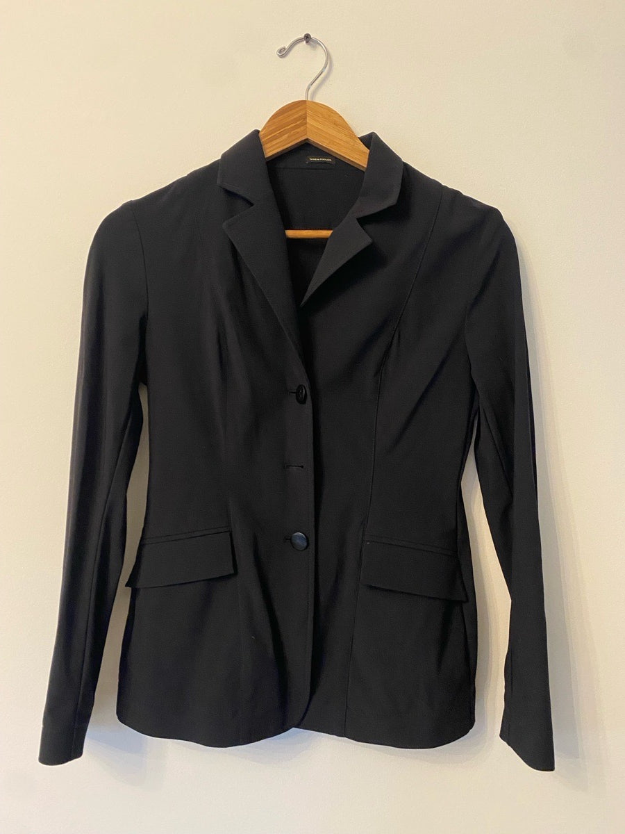 Women’s Size 4s Navy RJ Classics Orange Label Monterey Xtreme Show Coat