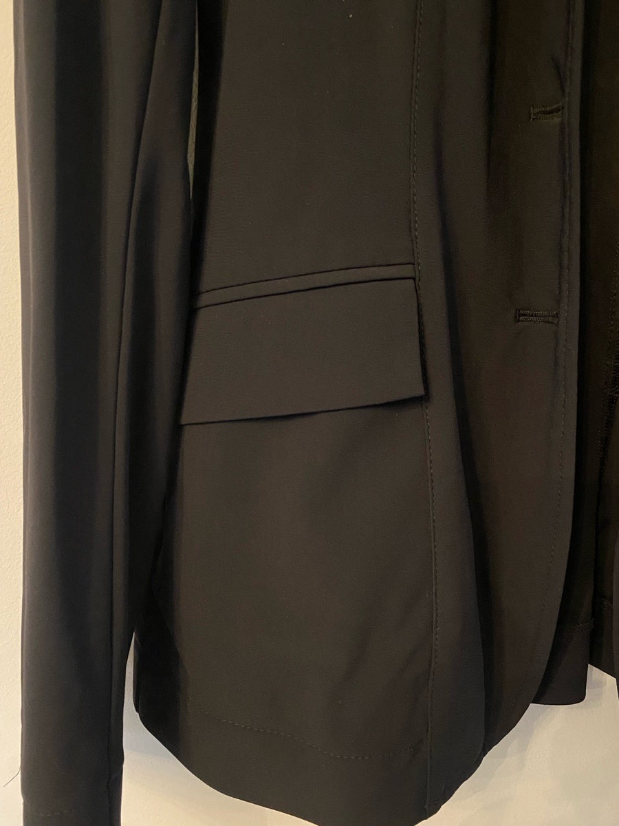 Women’s Size 4s Navy RJ Classics Orange Label Monterey Xtreme Show Coat